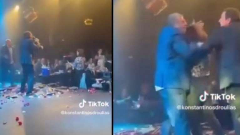 Σοκ για τον τραγουδιστή Αντύπα: Θαμώνας ανέβηκε στην πίστα και τον χτύπησε - Την ώρα που έλεγε &quot;είμαι στα χάι μου&quot;