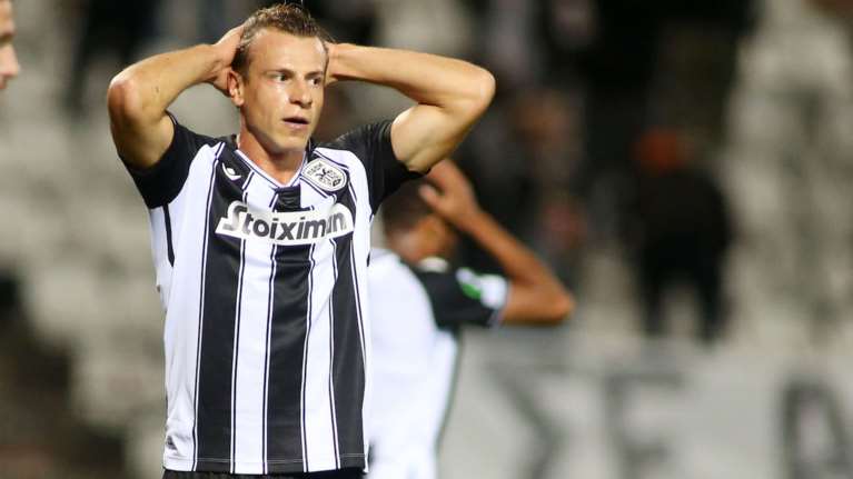 ΠΑΟΚ-Σλόβαν Μπρατισλάβας 1-1: "Χ"αμένη – σημαντική – ευκαιρία [βίντεο]