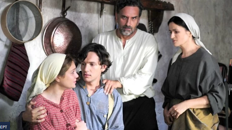 Καθήλωσε το κοινό η &quot;Αγάπη Παράνομη&quot; της ΕΡΤ: Διψήφια ποσοστά τηλεθέασης στην πρεμιέρα