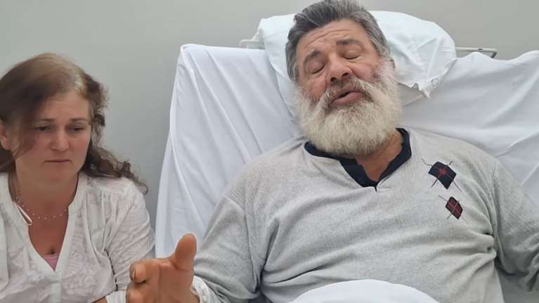 Εξιτήριο για τον κτηνοτρόφο που υπέστη εγκεφαλικό: "Θα πάρουν τα πρόβατα τη Δευτέρα"