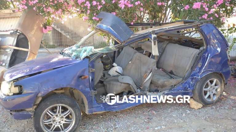 Χανιά: Θρήνος για τα δύο νέα παιδιά που &quot;χάθηκαν&quot; στην άσφαλτο - Πώς έγινε το φρικτό τροχαίο [εικόνες]