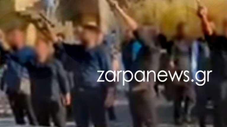 Βίντεο σοκ από μπαλωθιές σε γάμο των Χανίων: Ρίχνουν κατά ριπάς ενώ ανάμεσά τους είναι παιδιά