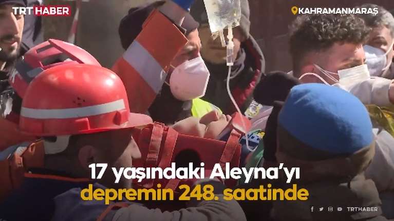 Η 17χρονη Oλμέζ βγήκε ζωντανή από τα ερείπια μετά από 248 ώρες- Το όνομά της σημαίνει &quot;αυτή που δεν πεθαίνει&quot;