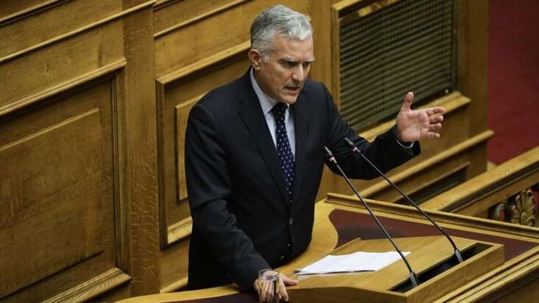 Πέθανε ξαφνικά ο βουλευτής Χανίων της ΝΔ, Μανούσος Βολουδάκης