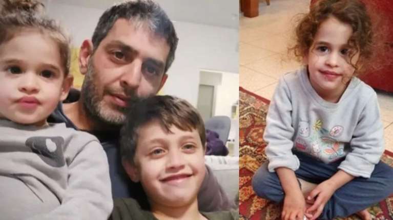 Η 3χρονη Αμπιγκέιλ απελευθερώνεται με τους πρώτους ομήρους- Η Χαμάς σκότωσε τους γονείς της και την απήγαγε