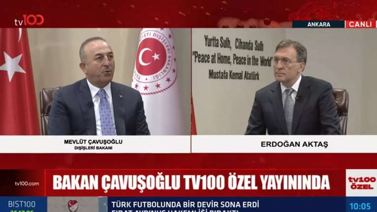 Νέο ξέσπασμα Τσαβούσογλου: Η Ελλάδα κλαίει και κάνει το θύμα - Παραβιάζει τον εναέριο χώρο μας, όπλισε τα νησιά