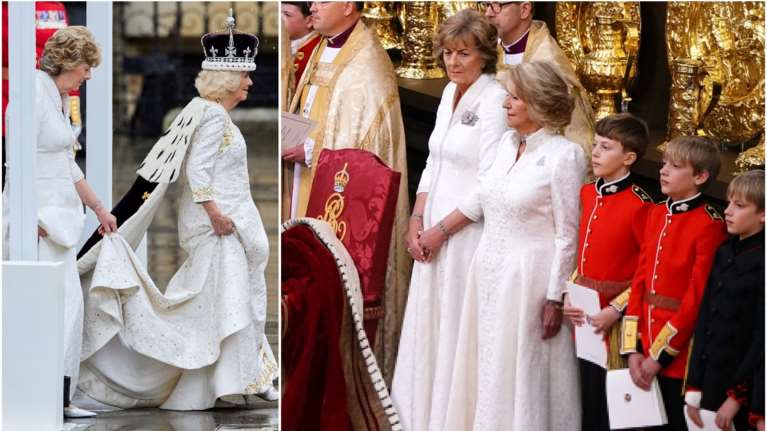 &quot;Δεν μας το είχε πει κανείς&quot;: Oι έμπιστες της βασίλισσας Καμίλα στη στέψη αποκάλυψαν μια παράλειψη του παλατιού