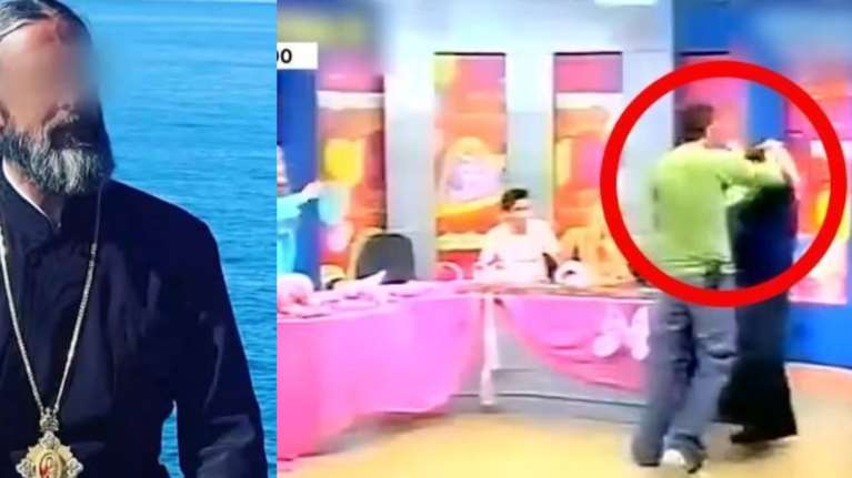 Όταν ο ψευτοϊερέας πλακωνόταν στα τηλεοπτικά πάνελ - Το παρελθόν του 46χρονου με τα... χίλια πρόσωπα