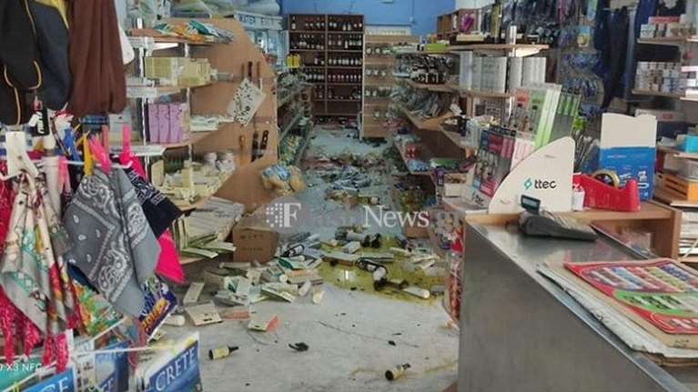 Ανησυχία ειδικών για τον σεισμό στην Κρήτη: Δεν έχει σχέση με τον σεισμό του Αρκαλοχωρίου- "Αντιμετωπίζουμε κάτι καινούργιο"