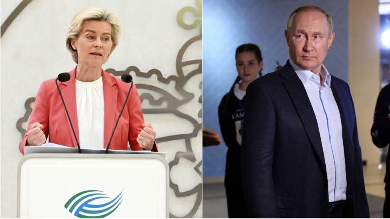 Η Φον Ντερ Λάιεν απαντά στον Πούτιν: &quot;Θα αποτύχεις - Θα βοηθήσουμε νοικοκυριά και επιχειρήσεις - Η Ευρώπη θα νικήσει&quot;