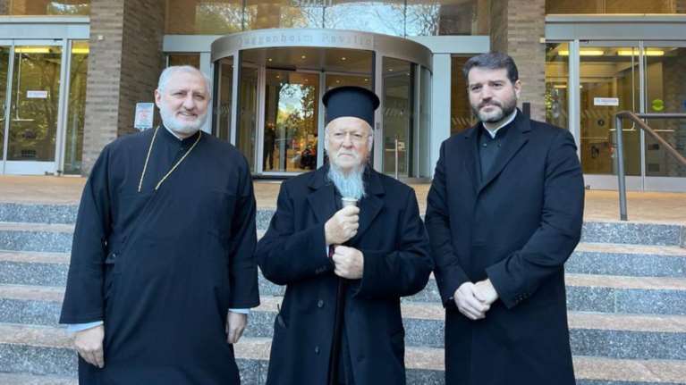 Βαρθολομαίος: Πήρε εξιτήριο ο Οικουμενικός Πατριάρχης - "Με καλή υγεία και καλή διάθεση"