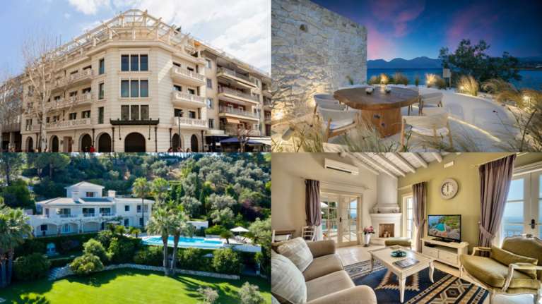 Αυτά είναι τα 5 πιο ακριβά σπίτια στην Ελλάδα: Οι ιστορικές κατοικίες της Αθήνας και ο &quot;παράδεισος&quot; σε Σκιάθο και Κέρκυρα