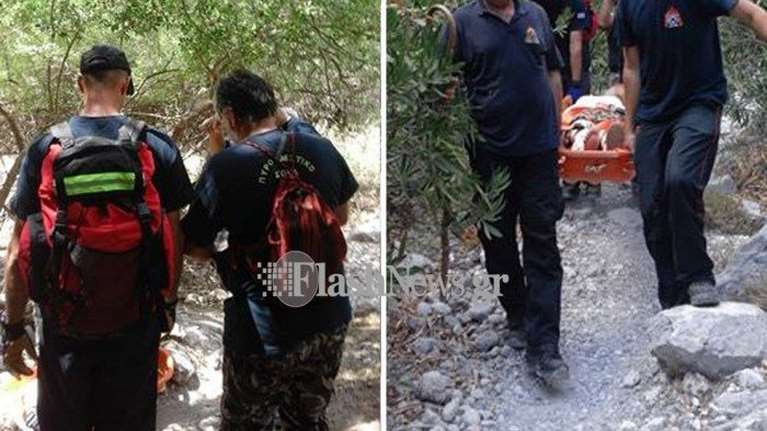 Θρίλερ στο φαράγγι της Σαμαριάς: Επιχείρηση διάσωσης 30χρονου τουρίστα που υπέστη έμφραγμα
