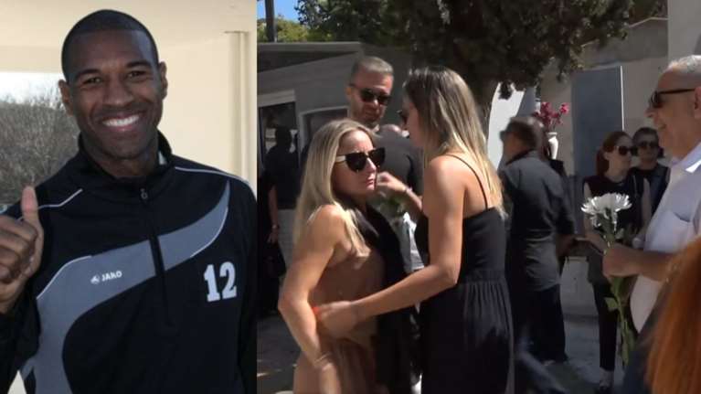 Ρικάρντο Ντα Κόστα: Θλίψη και οργή στην κηδεία του Βραζιλιάνου - Τραγική φιγούρα η σύζυγός του - "Η μάχη τώρα είναι δική μας"