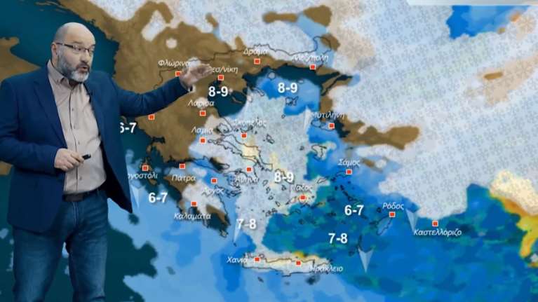 Αρναούτογλου: Η κατάρρευση της πολικής δίνης και πώς θα επηρεάσει Ευρώπη και Ελλάδα στα τέλη του μήνα