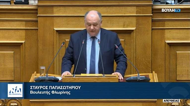 Παραμένει βουλευτής Φλώρινας ο Στέλιος Παπασωτηρίου με απόφαση του Εκλογοδικείου