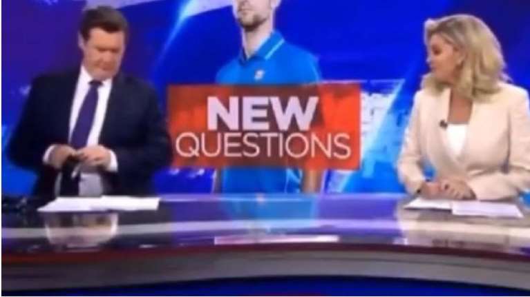 Ξέσπασαν Αυστραλοί παρουσιαστές κατά του Τζόκοβιτς: &quot;Μ@@@κας, ψεύτης και μπ@@ρδος&quot; [βίντεο]