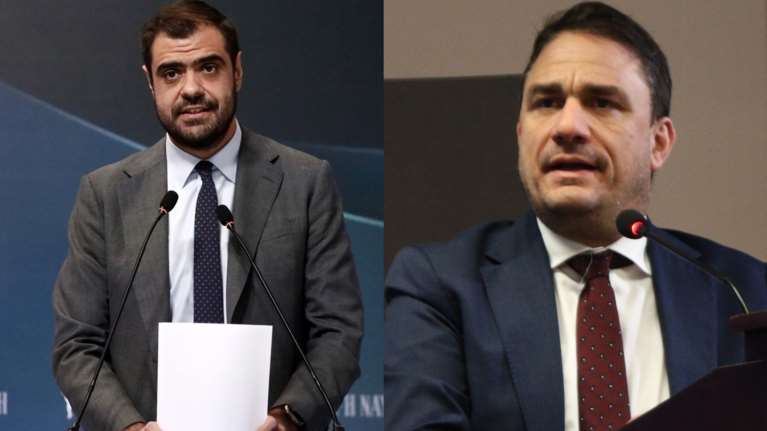 Κόντρα ΠΑΣΟΚ - ΝΔ για Μητσοτάκη:: &quot;Είναι πρωθυπουργός υπό αποχώρηση&quot; - &quot;Κόλλησε η βελόνα...&quot;