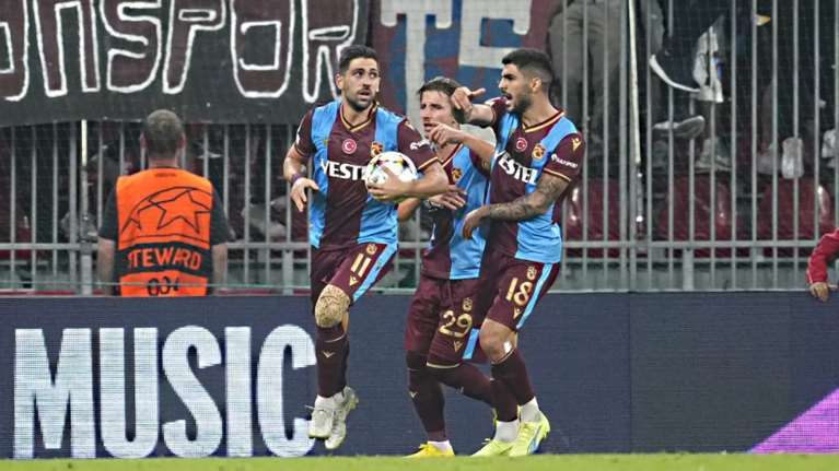 Τραμπζονσπόρ: &quot;Σκόνταψε&quot; παρά το γκολ του Μπακασέτα