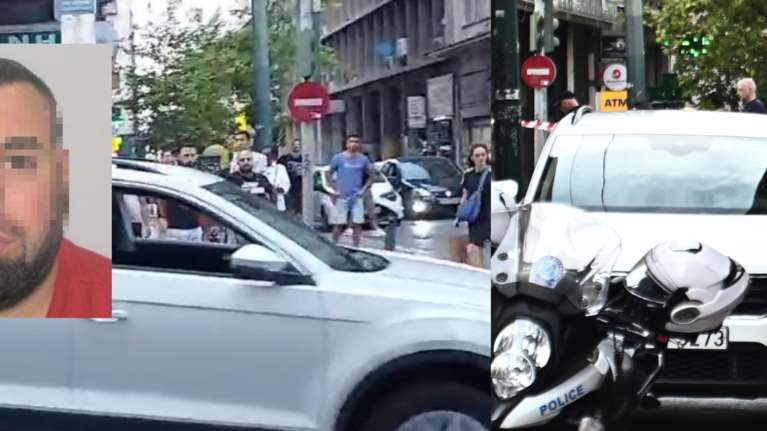 Σωκράτους: Αυτός είναι ο 39χρονος με το ΙΧ όπου βρέθηκαν δύο τούβλα εκρηκτικής ύλης και πυροκροτητές [εικόνες - βίντεο]