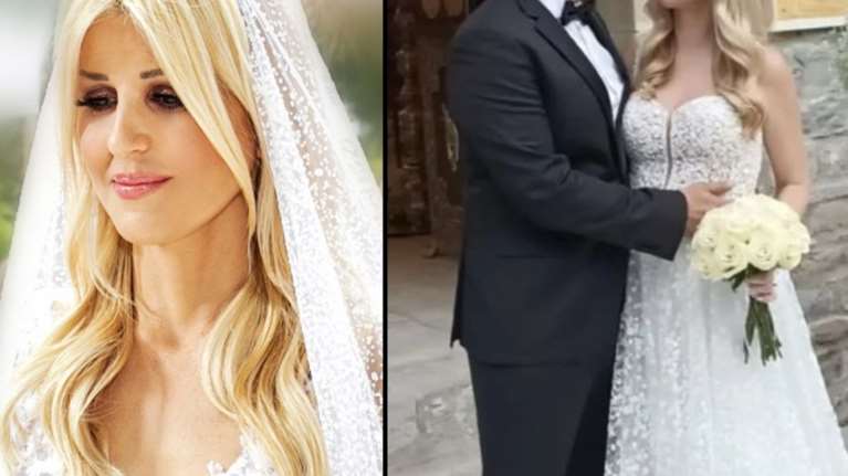 Ο πρώην σύζυγος της Ελενας Ράπτη παντρεύτηκε με το ίδιο γαμπριάτικο κοστούμι μια νύφη &quot;κλώνο&quot; της