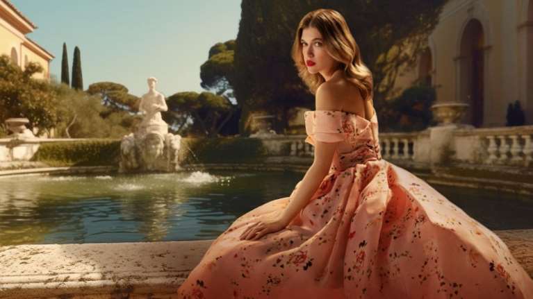 Η Κλέλια Ανδριολάτου &quot;άλωσε&quot; την Τουρκία: Ποζάρει ως μοντέλο για τον μεγαλύτερο οίκο μόδας [εικόνες]