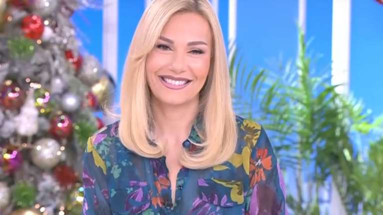 Το αιχμηρό σχόλιο της Τίνας Μεσσαροπούλου για τη Σίσσυ Χρηστίδου