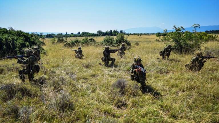 Ξάνθη: Νεκρός 49χρονος λοχαγός - Κατέρρευσε κατά τη διάρκεια στρατιωτικής εκπαίδευσης στη μονάδα που υπηρετούσε