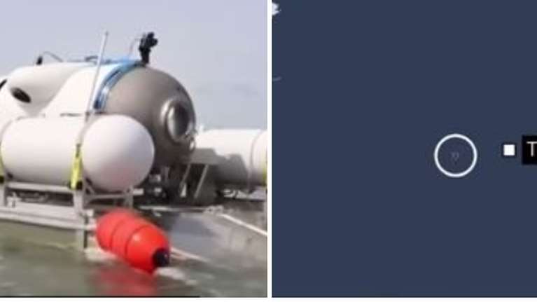 Θρίλερ στον Ατλαντικό με το εξαφανισμένο υποβρύχιο στο ναυάγιο του Τιτανικού - Το οξυγόνο τους φτάνει για 96 ώρες