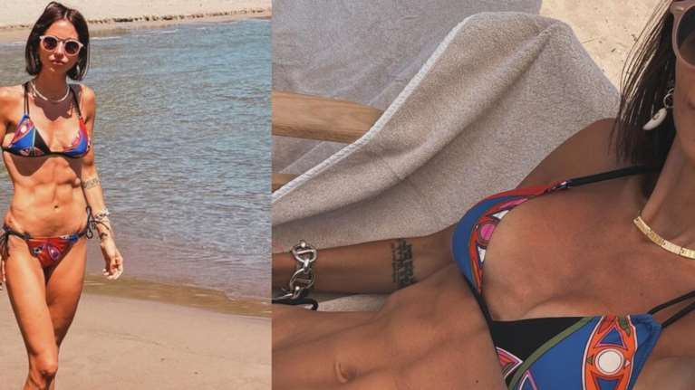 Σοφία Καρβέλα: Τα αρνητικά σχόλια σε φωτογραφίες με μπικίνι και η πληρωμένη απάντηση - &quot;Τώρα αυτό είναι υγιές και όμορφο;&quot;