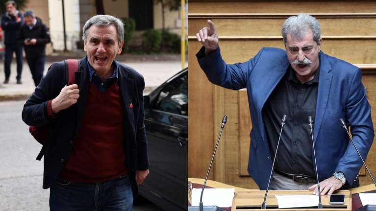 Κόντρα Πολάκη - Τσακαλώτου για... τα μάτια του Τσίπρα: "Ευκλείδη, προκαλείς... Δύο φωνήεντα θα σ' τα πω"