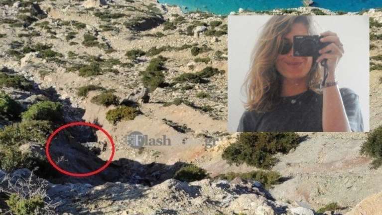 Τραγωδία στη Γαύδο: Οι φίλοι της Κορίνας πήγαν στην Γαύδο για να την αποχαιρετήσουν [εικόνα]