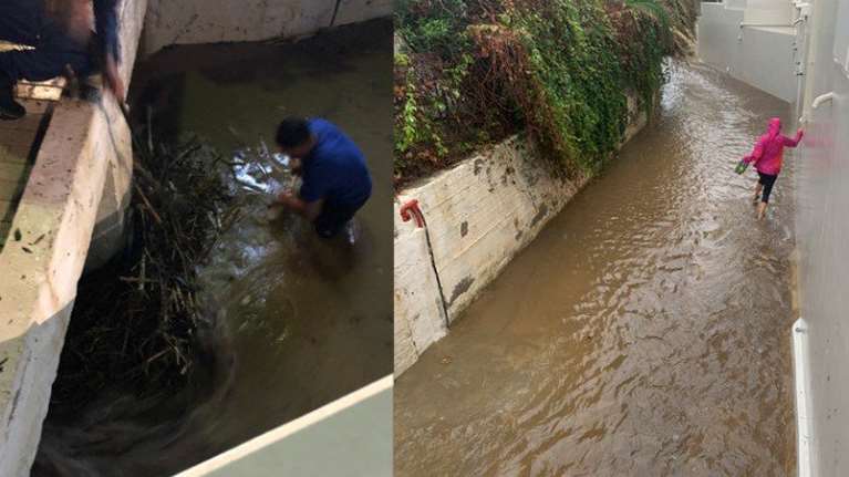 Κακοκαιρία: &quot;Βούλιαξε&quot; η Κρήτη - Έπεσε το ταβάνι στο αεροδρόμιο Ηρακλείου [εικόνες, βίντεο]