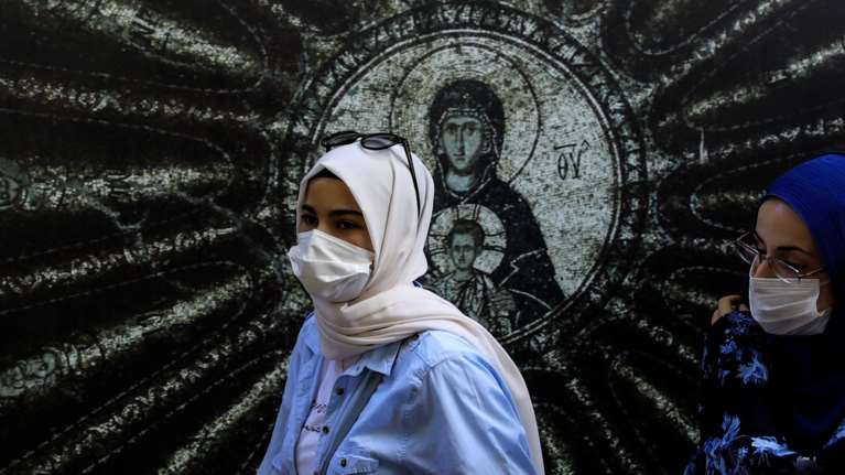 Καθηγητής Λάβδας: Στο πλαίσιο της αναθεωρητικής οθωμανικής στρατηγικής η μετατροπή της Μονής της Xώρας σε τζαμί [εικόνες]