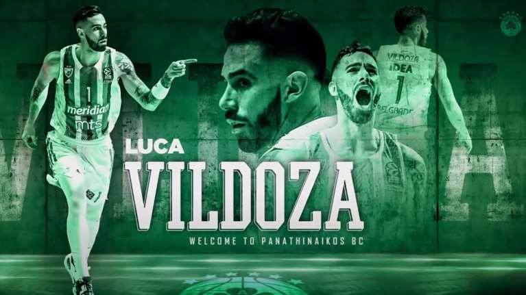 Παναθηναϊκός: Ανακοινώθηκε ο Λούκα Βιλντόζα - Στα πράσινα για τρία χρόνια [Βίντεο]