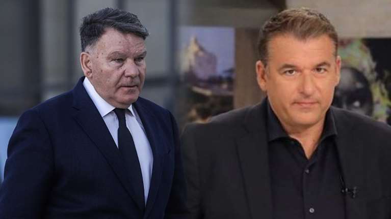 Αγριος καυγάς Κούγια με τον Λιάγκα on air: "Κλείσε το στόμα σου επιτέλους και άκου, είσαι άσχετος" [βίντεο]