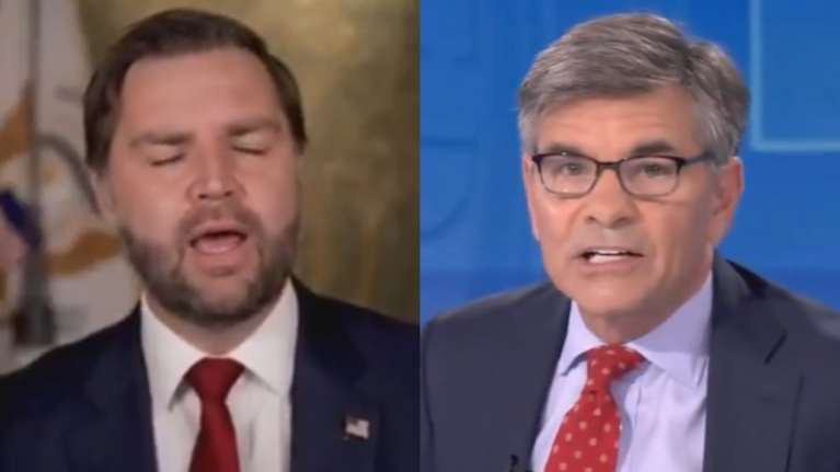 Καβγάς on air: Γιατί ο Στεφανόπουλος σταμάτησε απότομα τη συνέντευξη με τον Βανς  - &quot;Γι αυτό σε βλέπουν ελάχιστοι&quot;