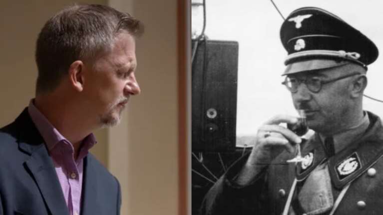 Γερμανία: Ιερέας είδε τον κόσμο του να καταρρέει όταν ανακάλυψε από... μια φωτογραφία ότι είναι εγγονός του Χίμλερ