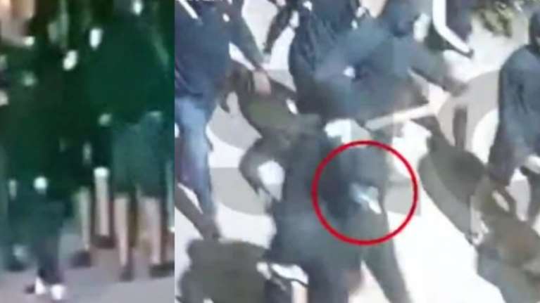 Αποκαλυπτικά βίντεο: Η διαδρομή των χούλιγκαν από τον Περισσό στο γήπεδο της ΑΕΚ - Μόλις 10 αστυνομικοί ακολουθούσαν από μακριά [Βίντεο]