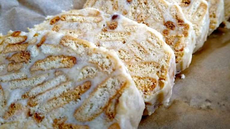 Λευκό μωσαϊκό με μόνο 3 υλικά - Απίθανο και δροσερό