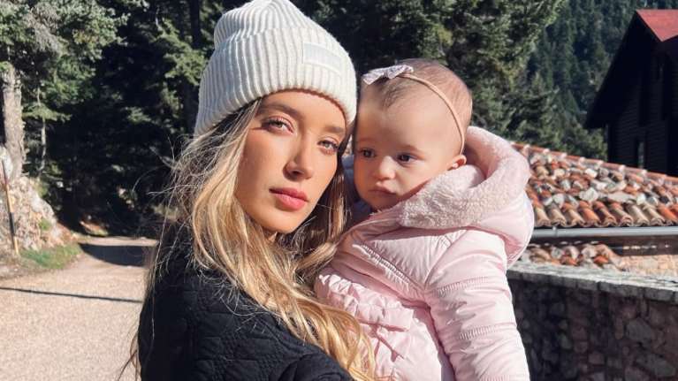 Γιολάντα Καλογεροπούλου: &quot;Μεγαλώνω την κόρη μου κατά κάποιο τρόπο μόνη μου&quot;