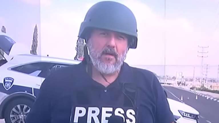 Πόλεμος στο Ισραήλ: Θρίλερ για το συνεργείο του ΣΚΑΙ - Βρέθηκε εν μέσω διασταυρούμενων πυρών