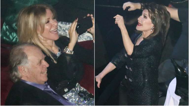 Γιάννα Αγγελοπούλου - Μαριάννα Λάτση: Με σούπερ μίνι και τσιφτετέλια στα μπουζούκια - Η σπάνια έξοδος