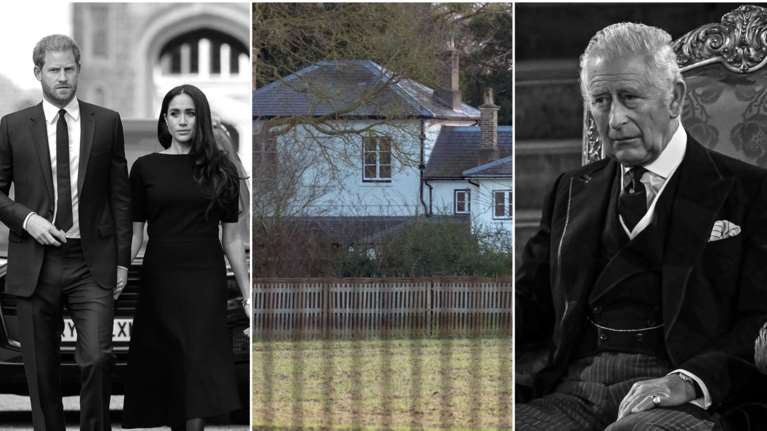 &quot;Αδειάστε μου τη γωνιά&quot;: Ο Βασιλιάς Κάρολος κάνει έξωση στον Χάρι και τη Μέγκαν - Χάνουν το Frogmore Cottage