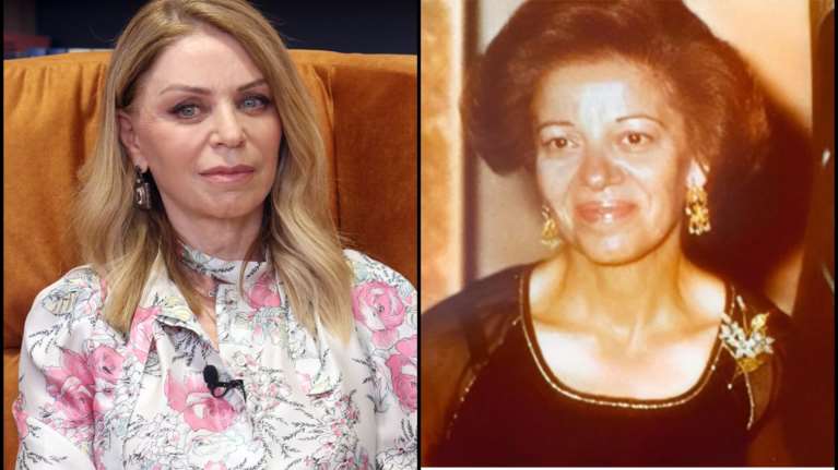 Βαρύ πένθος για την Έλλη Στάη: Πέθανε η μητέρα της, Ρενέ Τσαρλαμπά σε ηλικία 93 ετών
