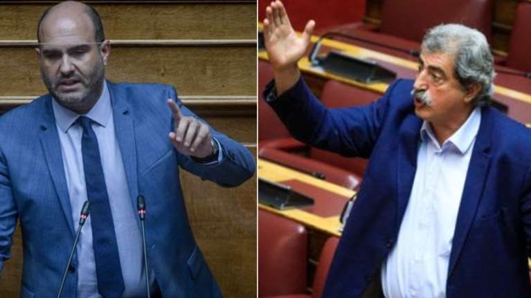 &quot;Βούλωσέ το!&quot;: Επίθεση Πολάκη σε Μαρκόπουλο στη Βουλή για τις υποκλοπές