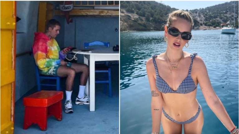 Εκστασιασμένοι Μπίμπερ, Φεράνι και Τζόνσον: Παγκόσμια διαφήμιση οι αναρτήσεις τους για τη... φάβα και τα ελληνικά νησιά