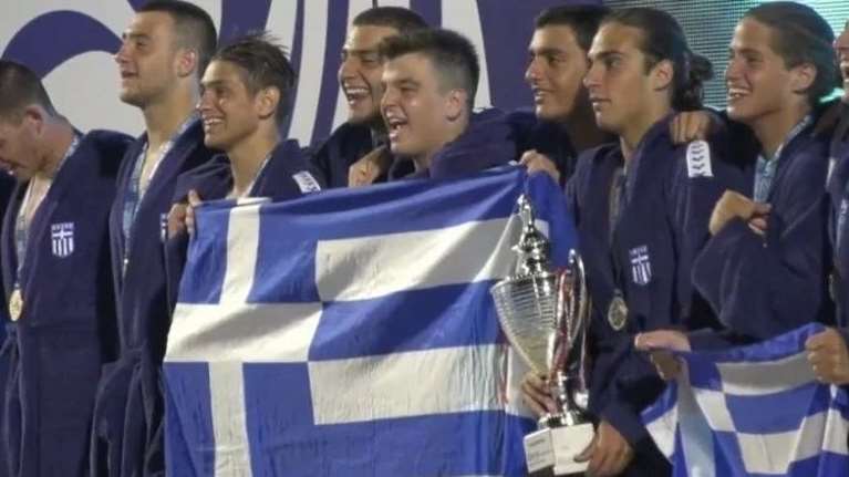 Νέα διάκριση για την Ελλάδα στο πόλο - Πρωταθλητές Ευρώπης οι Έφηβοι