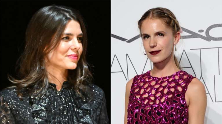 Σάρλοτ Κασιράγκι - Ευγενία Νιάρχου: Οι δυο socialites ποζάρουν μαζί σε γαμήλια δεξίωση στο Μονακό