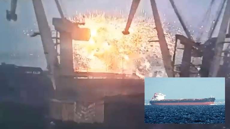 Ρωσικός πύραυλος έπληξε πλοίο του εφοπλιστή Χατζηγιάννη στο λιμάνι της Οδησσού- Ένας νεκρός και 3 τραυματίες [εικόνες]